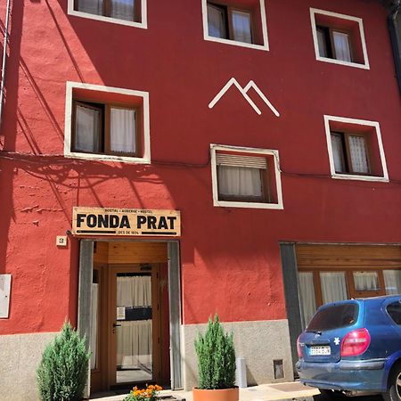 Hostal Fonda Prat Puigcerdà Kültér fotó