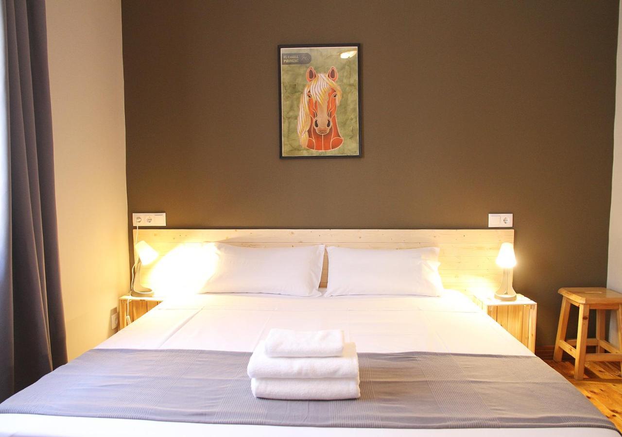 Hostal Fonda Prat Puigcerdà Kültér fotó